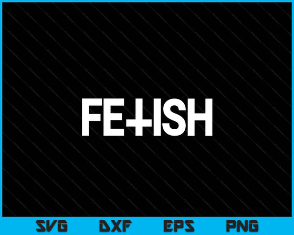 Fetish bondage s&m kinky BDSM leather kink rope SVG cut file