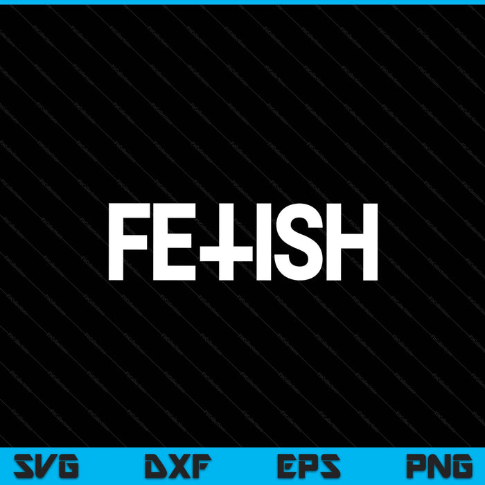 Fetish bondage s&m kinky BDSM leather kink rope SVG cut file