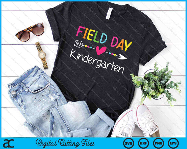 Camisa de jardín de infantes del día de campo para maestros niños Día de campo 2023 SVG PNG cortando archivos imprimibles - on a t-shirt