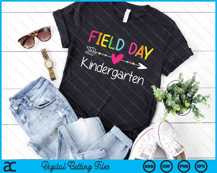 Camisa de jardín de infantes del día de campo para maestros niños Día de campo 2023 SVG PNG cortando archivos imprimibles