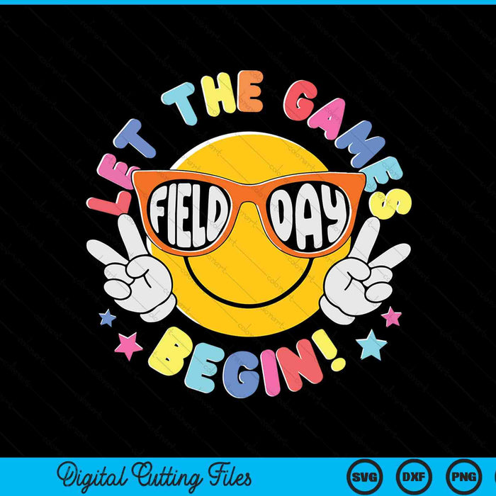Field day let the games begin SVG cut file