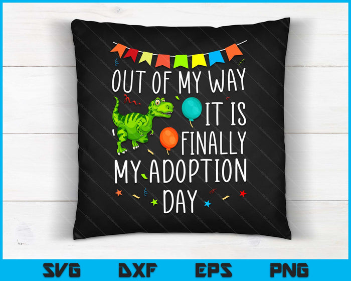 Finally Adoption Day 2024 SVG PNG Digital Printable Files