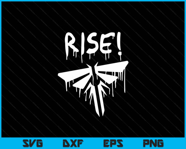 Fire Fly Rise SVG PNG snijden afdrukbare bestanden