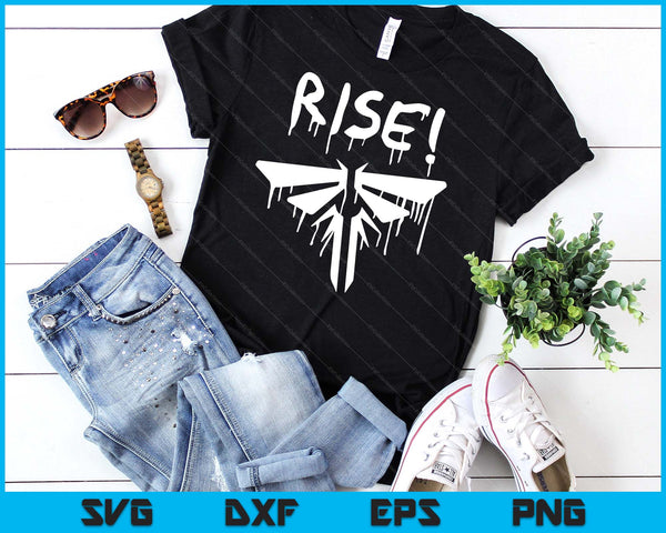 Fire Fly Rise SVG PNG snijden afdrukbare bestanden
