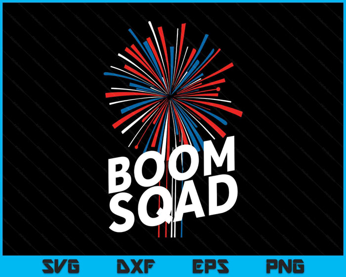 Fireworks Director Fireworks USA 4th Of July Pyrotechnics SVG PNG Digital Printable Files