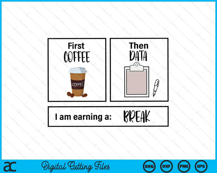 First Coffee Then Iep Teacher Sped Teacher Coffee Lover SVG PNG Digital Printable Files
