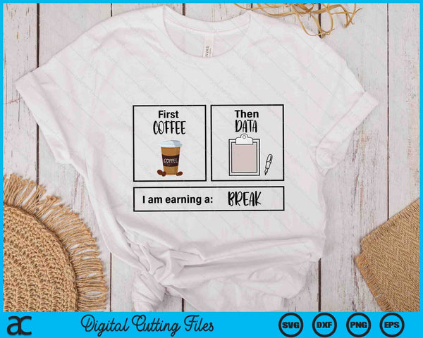First Coffee Then Iep Teacher Sped Teacher Coffee Lover SVG PNG Digital Printable Files