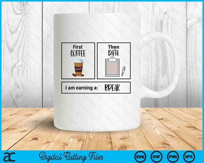 First Coffee Then Iep Teacher Sped Teacher Coffee Lover SVG PNG Digital Printable Files
