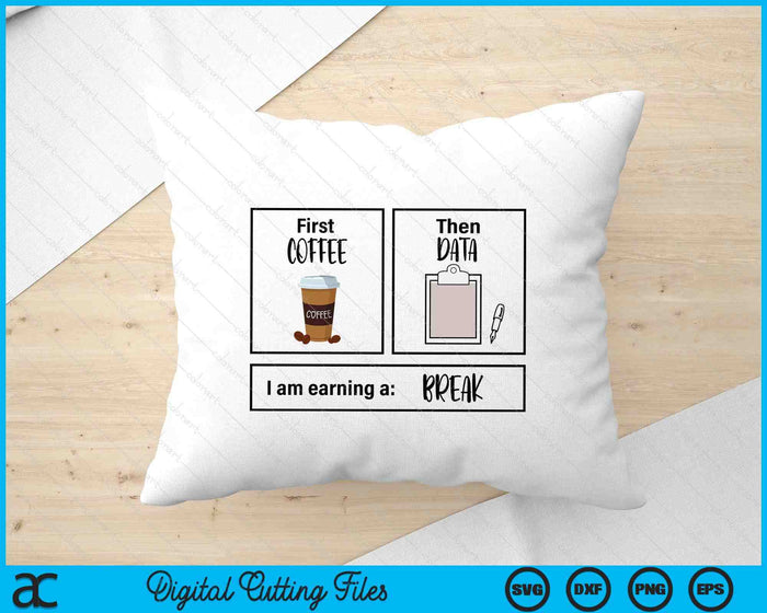 First Coffee Then Iep Teacher Sped Teacher Coffee Lover SVG PNG Digital Printable Files