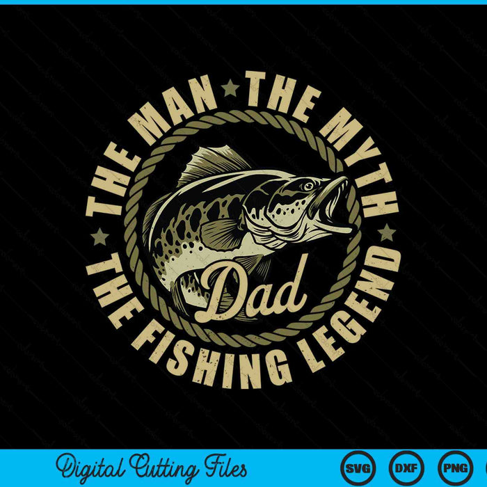 Fishing for dad father day fishing SVG cut file