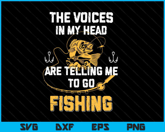 Fishing Gifts Funny Fisherman SVG PNG Digital Printable Files