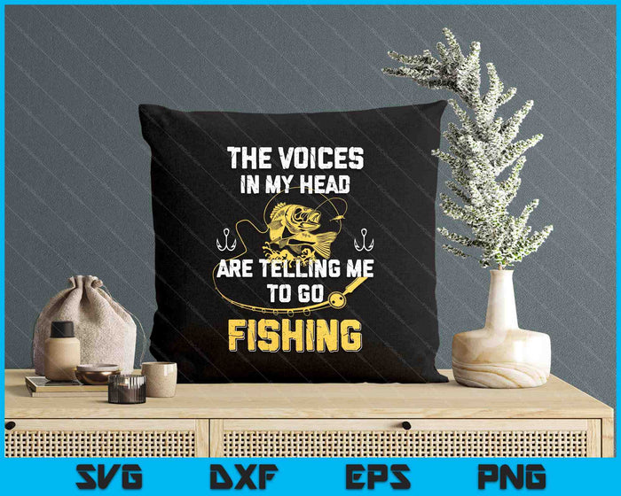 Fishing Gifts Funny Fisherman SVG PNG Digital Printable Files