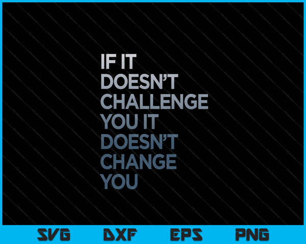 Fitness motivation inspirational quote fitness SVG cut file