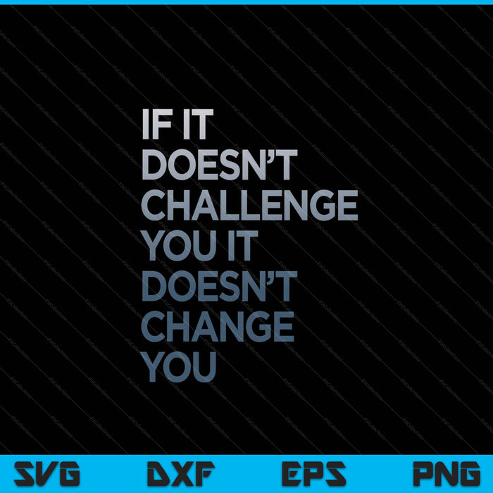 Fitness motivation inspirational quote fitness SVG cut file