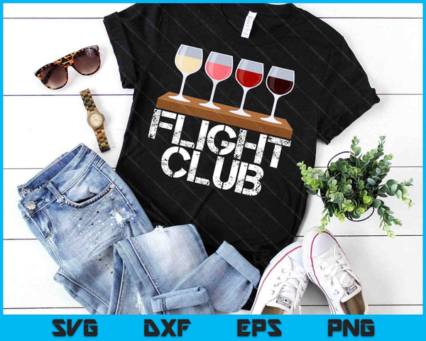 Flight Wine Club FOMO Wine Tasting Sample Rose Red White SVG PNG Digital Printable Files
