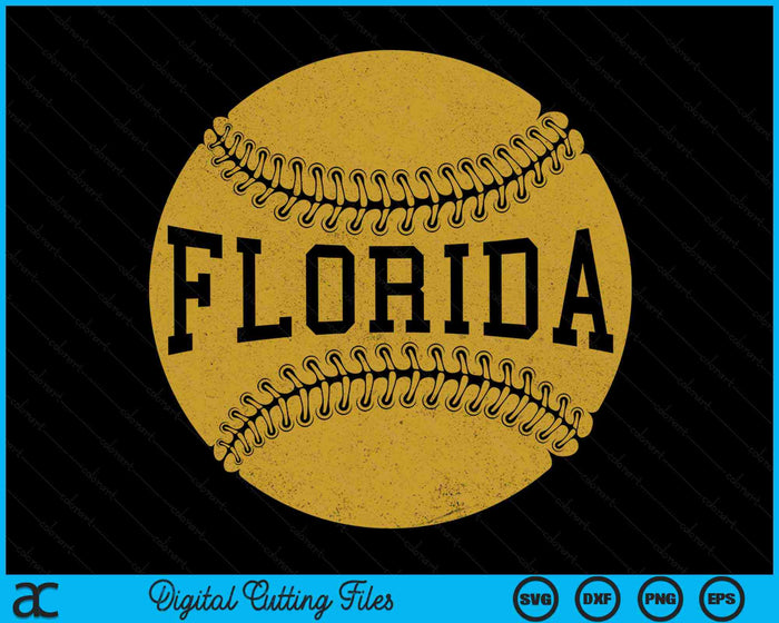 Florida Baseball Fan SVG PNG digitale snijbestanden