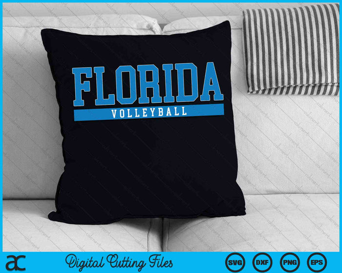 Florida Volleyball SVG PNG Digital Cutting Files