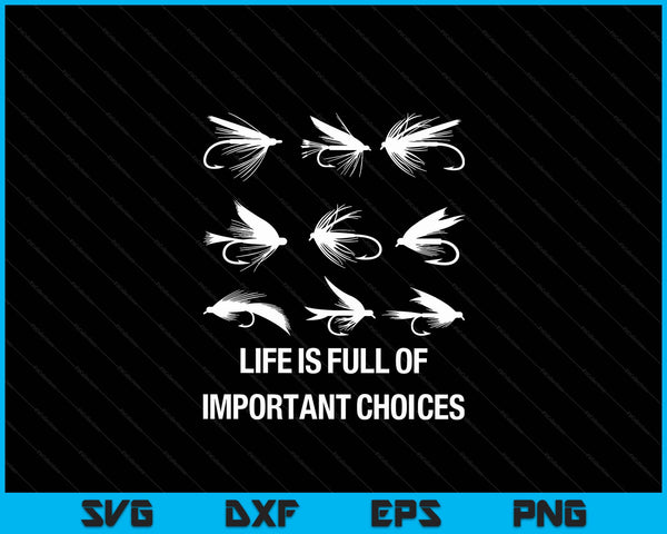 Fly Fishing SVG PNG Digital Printable Files