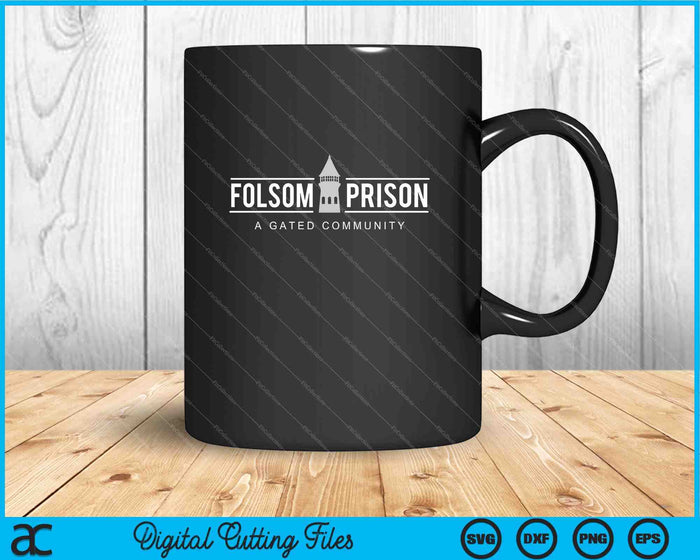 Folsom State Prison For Prison State Correctional Warden SVG PNG Cutting Printable Files
