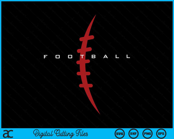 Football Apparel SVG PNG Digital Cutting File