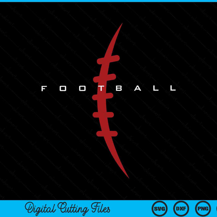 Football Apparel SVG PNG Digital Cutting File