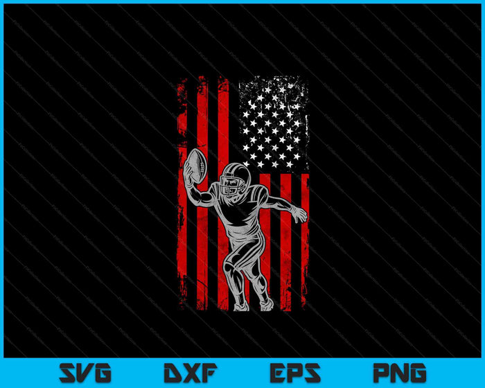 Football Players Or Fans American Football SVG PNG Digital Printable Files