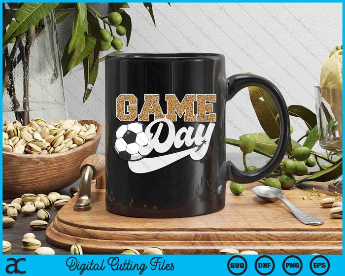 Football Game Day Vibes Football Coach Fan Player SVG PNG Digital Cutting Files