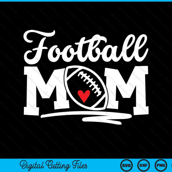 Football mom SVG cut file