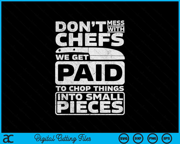 For A Cook Funny Cooking Design SVG PNG Digital Printable Files