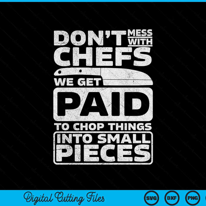 For A Cook Funny Cooking Design SVG PNG Digital Printable Files