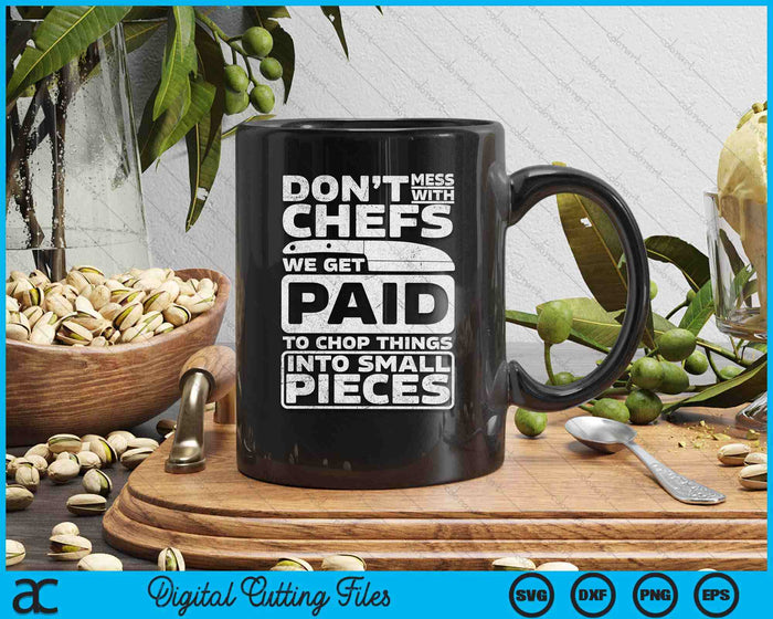For A Cook Funny Cooking Design SVG PNG Digital Printable Files