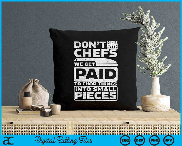 For A Cook Funny Cooking Design SVG PNG Digital Printable Files