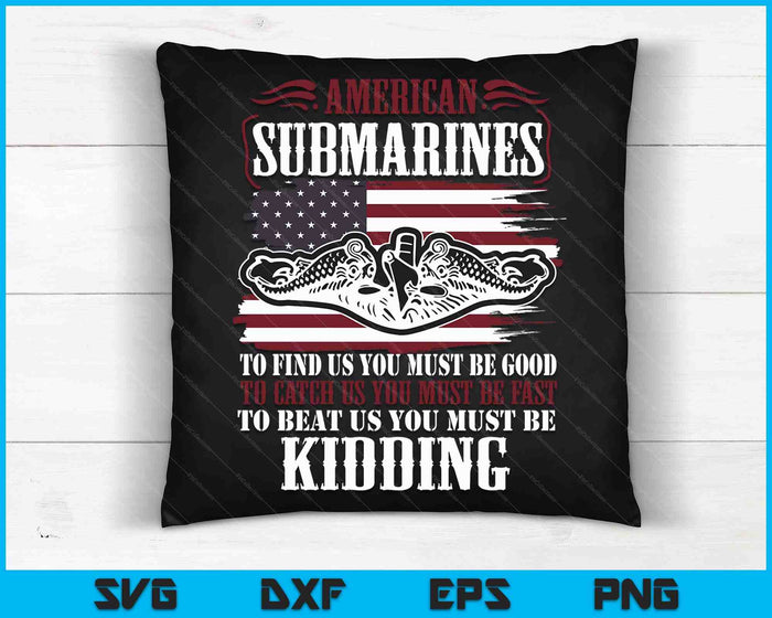 For A Veteran Submariner SVG PNG Digital Cutting Files