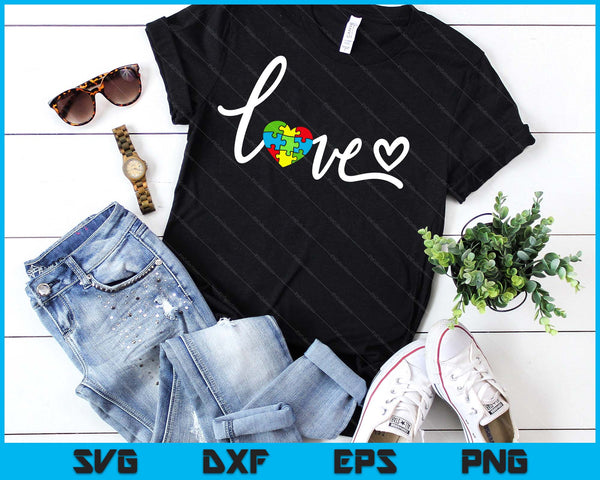 For Men Women Autism Awareness SVG PNG Digital Printable Files