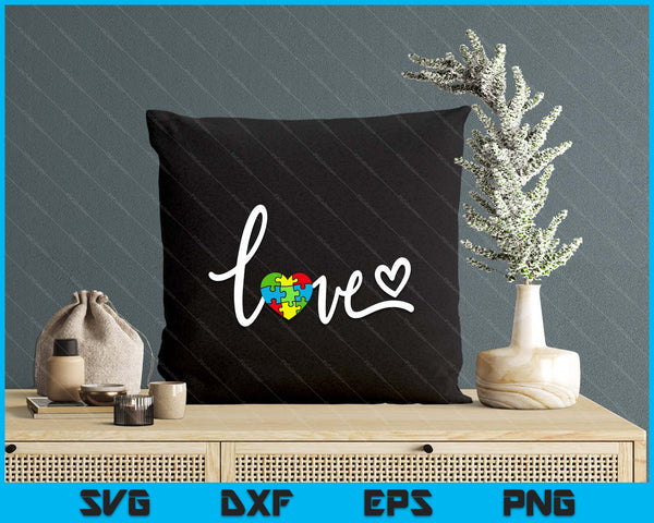 For Men Women Autism Awareness SVG PNG Digital Printable Files