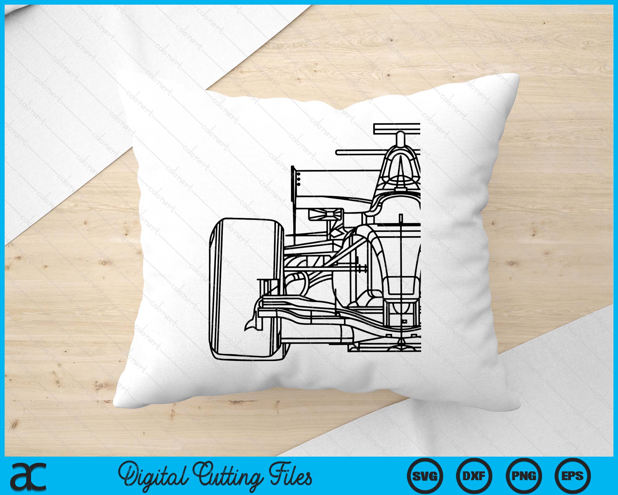 Formula Cart Cv Racer Example Formula Racecar Schematic Race Car Driver Formula Racing SVG PNG Files ...