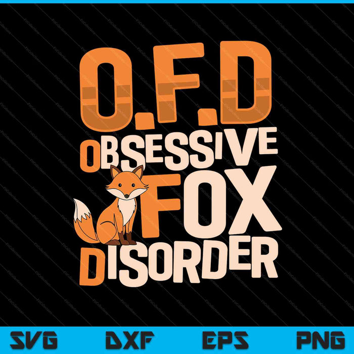 Fox for fox lovers women vintage red foxes smart Kids SVG PNG cut file for Cricut