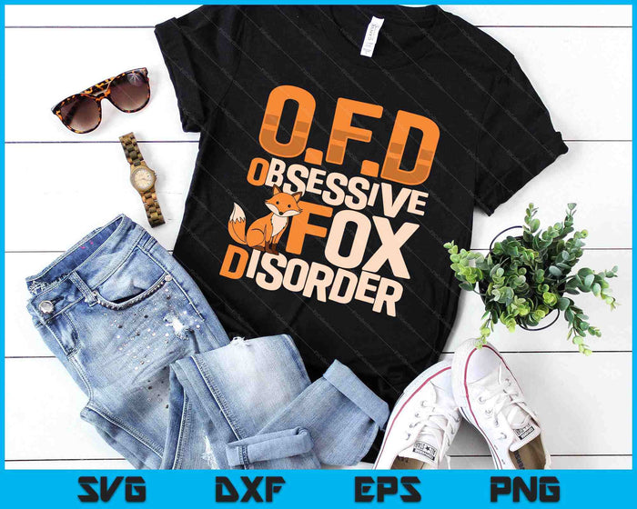 Fox Gifts For Fox Lovers Women Vintage Red Foxes Smart Kids SVG PNG Digital Printable Files