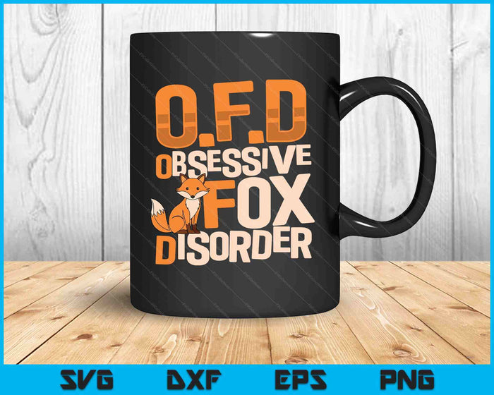 Fox Gifts For Fox Lovers Women Vintage Red Foxes Smart Kids SVG PNG Digital Printable Files