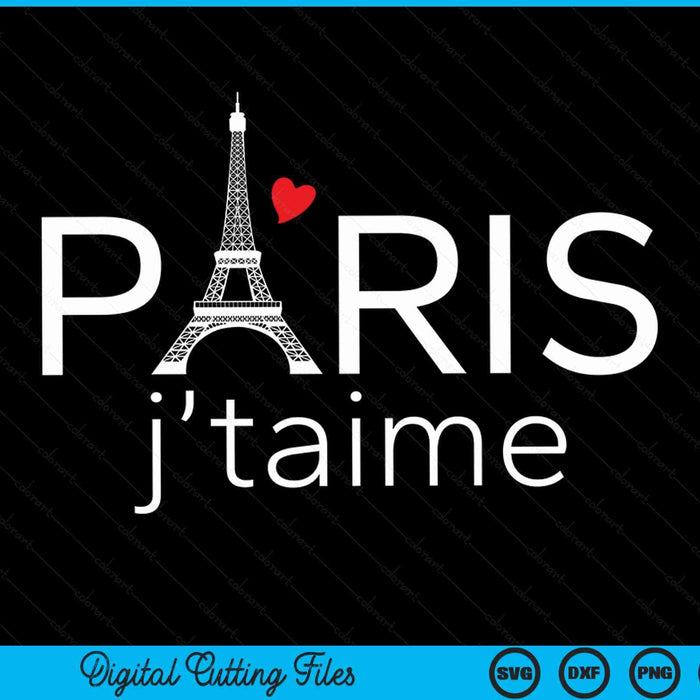 France Paris Bonjour Marseille Monaco Eiffel SVG PNG Digital Cutting Files