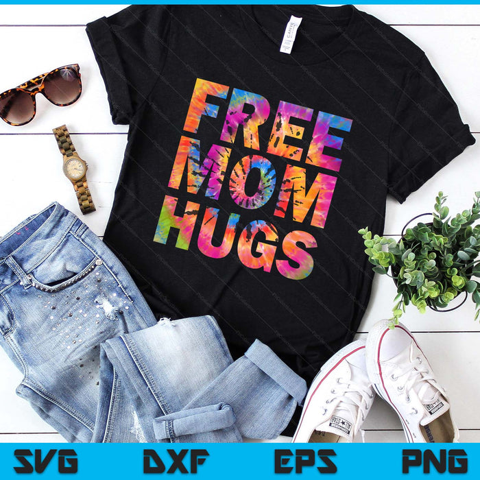 Free Mom Hugs Pride Shirt LGBT Gay Pride Free Mom Hug SVG PNG Digital Printable Files