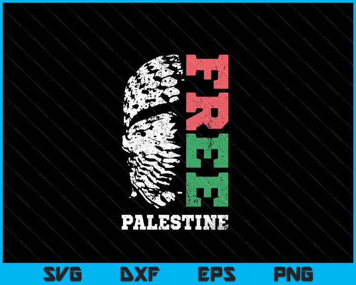 Free Palestine Save Palestine SVG PNG Digital Printable Files