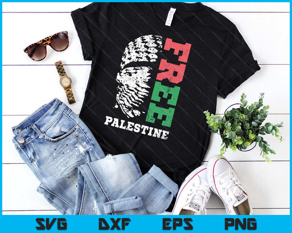 Free Palestine Save Palestine SVG PNG Digital Printable Files