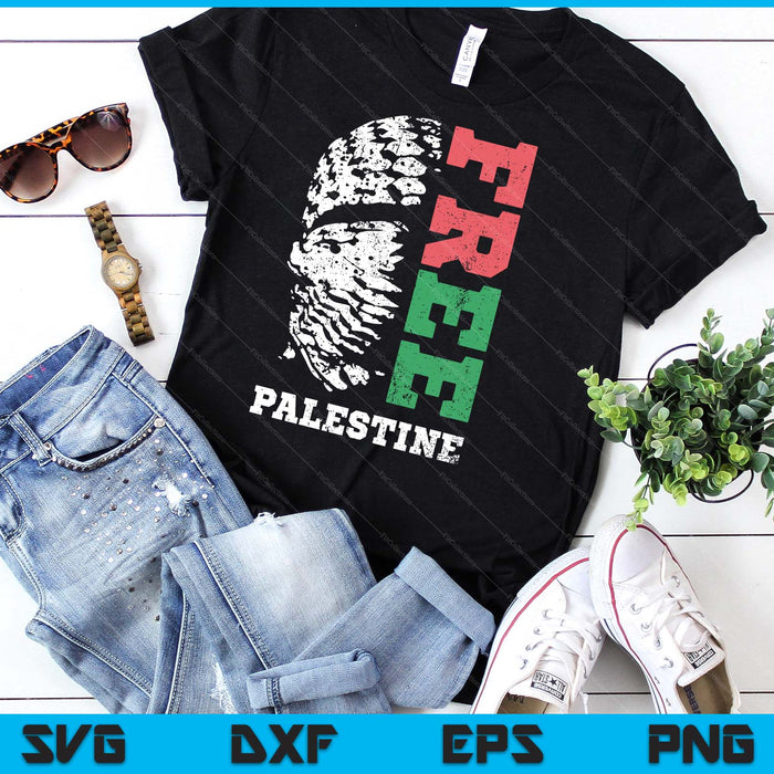 Free Palestine Save Palestine SVG PNG Digital Printable Files