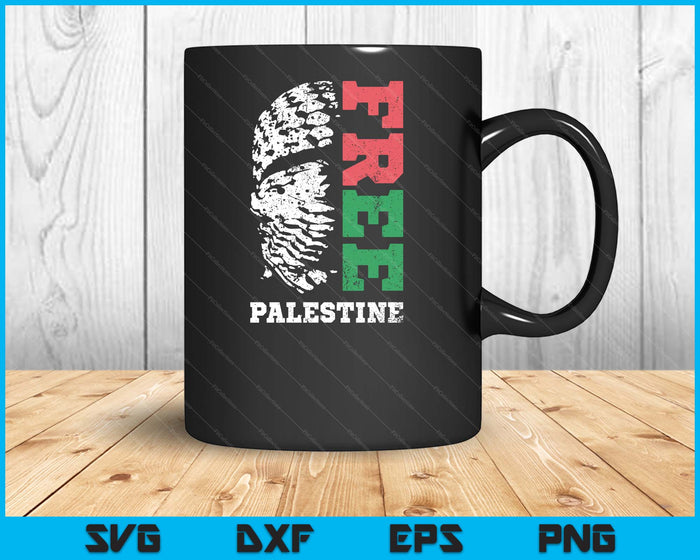 Free Palestine Save Palestine SVG PNG Digital Printable Files