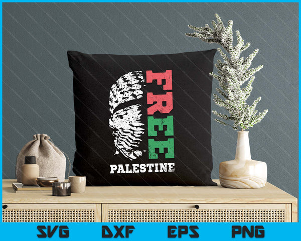 Free Palestine Save Palestine SVG PNG Digital Printable Files