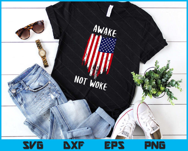 Free Speech Cancel Culture Apparel Awake Not Woke Anti Censorship Cancel Culture SVG PNG Digital Printable Files