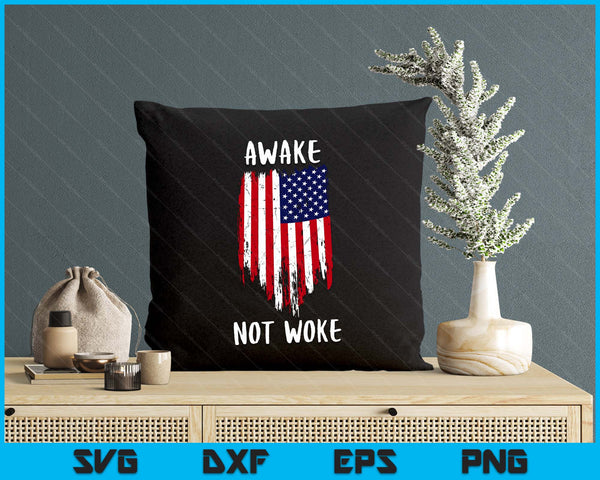 Free Speech Cancel Culture Apparel Awake Not Woke Anti Censorship Cancel Culture SVG PNG Digital Printable Files