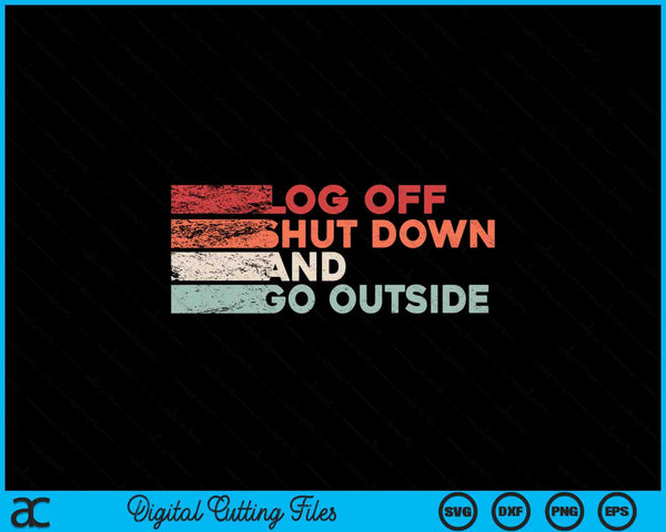 Free wandering outdoor wild SVG cut file