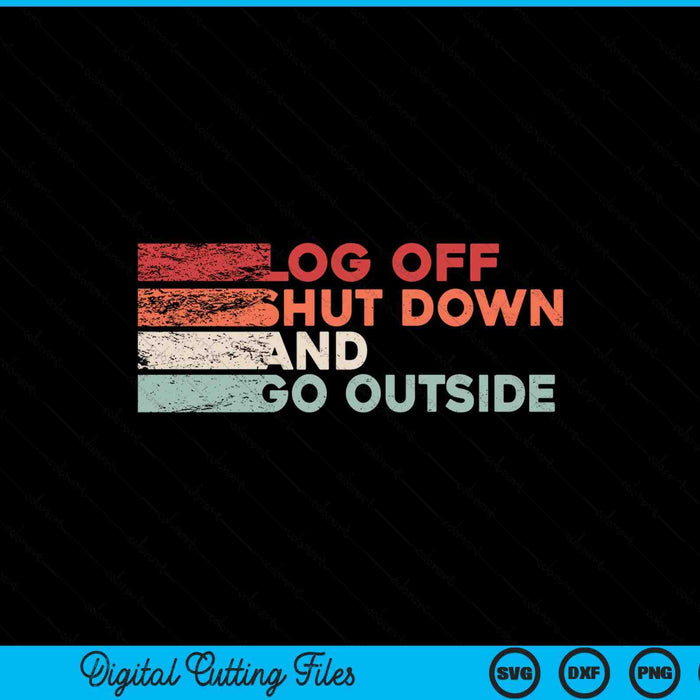 Free wandering outdoor wild SVG cut file